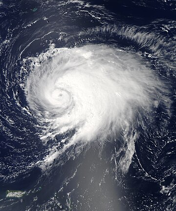 Hurricane Leslie (2012)