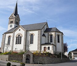 The church of Leudelange