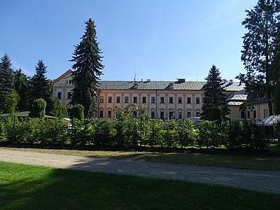 Château de Liblín.