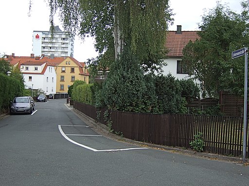 Liebermannstraße Bayreuth