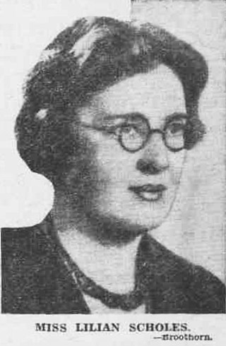 <span class="mw-page-title-main">Lilian Scholes</span> Australian Methodist preacher and theologian