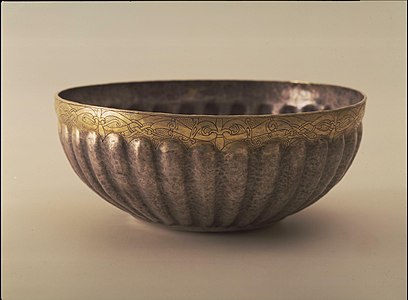 Bowl from Lilla Valla, Rute parish, Gotland. 1050.