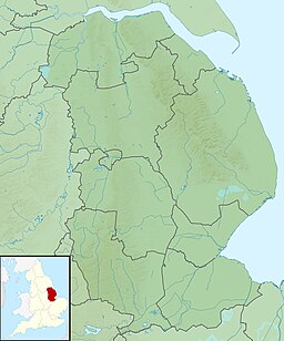 Covenham Reservoir is located in Lincolnshire