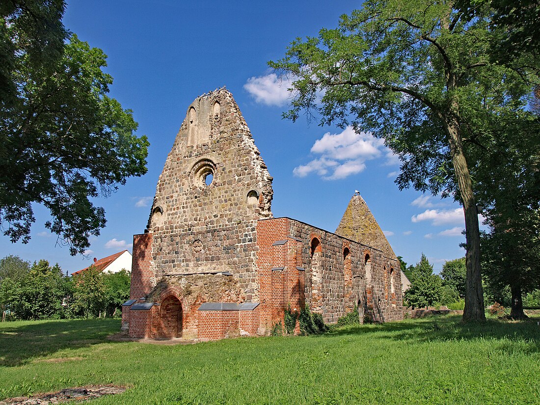 Kirchenruine Dolgelin