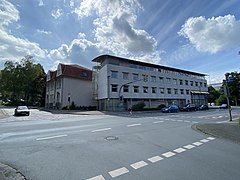 Lippisches Landeskirchenamt, Neubau und ehemalige Bibliothek.jpg