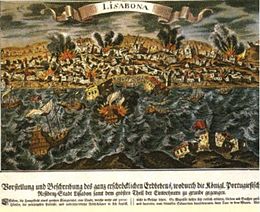 Terratrèmol De Lisboa De 1755