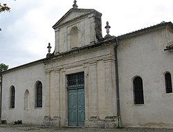 Listrac-Médoc, Gironde, église Saint Martin bu IMG 1414.jpg