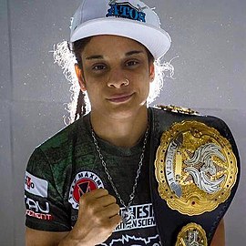 Women's Strawweight Lívia Renata Souza