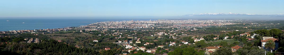 Panorama Livorna