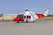 CHC Search and Rescue AW139