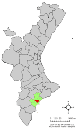 Localització de Mutxamel respecte el País Valencià.png