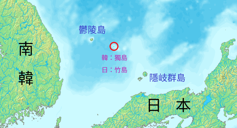 File:Location-of-Liancourt-rocks-zh.png