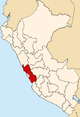 Location of Lima Provincias region.png