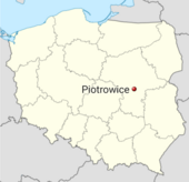 Piotrowice in Polen
