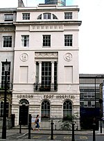 Thumbnail for File:London Foot Hospital, Fitzroy Square, London W1 - geograph.org.uk - 398675.jpg