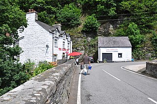 <span class="mw-page-title-main">Llanfihangel Glyn Myfyr</span> Human settlement in Wales