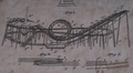 Patent uit 1898 van achtbaan Loop the Loop uit Coney Island, New York