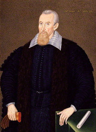 <span class="mw-page-title-main">Edward Bruce, 1st Lord Kinloss</span> Scottish lawyer and judge