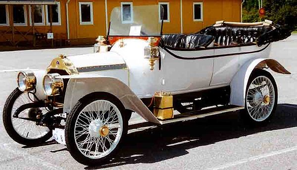 Lorraine-Dietrich 12 HP Torpedo 1912