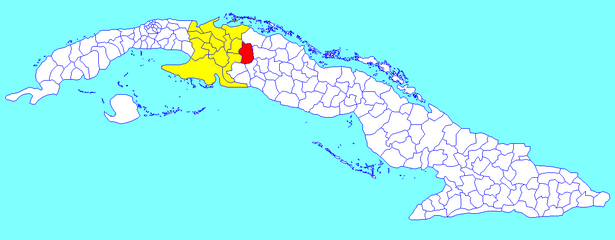 Municipalité de Los Arabos dans la province de Matanzas