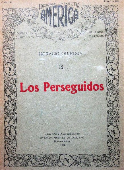 File:Los Perseguidos - Horacio Quiroga.pdf
