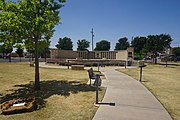 Buddy and Maria Elena Holly Plaza