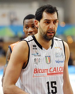 Luca Garri basketball player