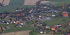 Osttünnen, aerial view
