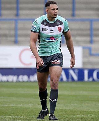 <span class="mw-page-title-main">Luis Johnson</span> English rugby league footballer