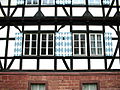 Jagdschloss Luitpoldshöhe, Fenster an der Ostfassade