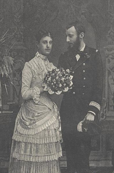 File:Mária Terézia és férje Károly István főherceg.JPG