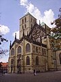 Münster St.-Paulus-Dom: Vorgängerbauten (1. und 2. Dom), Baugeschichte des heutigen Doms (ab 1192), Architektur