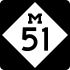 M-51 markør