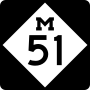 Thumbnail for M-51 (Michigan highway)