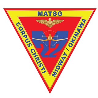 <span class="mw-page-title-main">Marine Aviation Training Support Group 22</span> Military unit