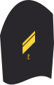 Ärmelabzeichen Dienstanzug Marineuniformträger 10er Verwendungsreihen