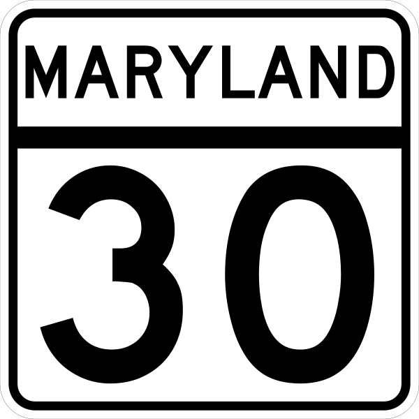 File:MD Route 30.svg