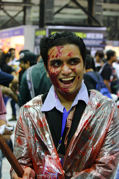 File:Zombie costume portrait.jpg - Wikipedia