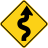 MUTCD W1-5R.svg