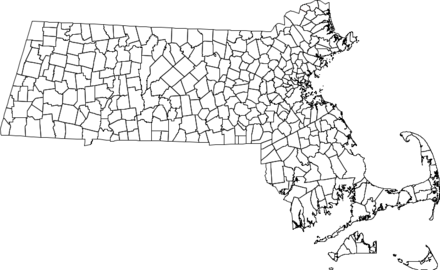 Massachusetts cities and towns. All territory of the state is within the bounds of a municipal corporation.