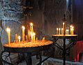 Macedonia-Sveti Pantelejmon Monastry-Candles and wishes!! (27082520211).jpg