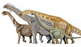 Різномаїття Eusauropoda