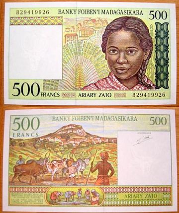 Malagasy franc