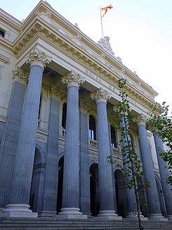 Madrid - Borsa valori di Madrid.JPG