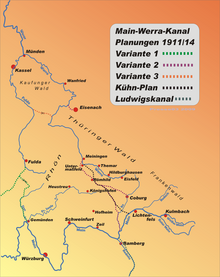 Planungen 1911–1914