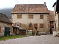 Fachadas de casas, techo