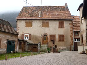 Illustrasjonsbilde av artikkelen House at 8, impasse Leopold i Neuwiller-lès-Saverne