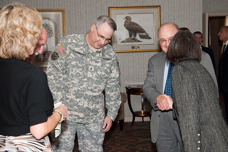 File:Maj. Gen. Harold J. Greene promotion ceremony (7951335718).jpg