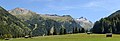 14. Az Ankogel (3252 m) látképe a Magas-Tauern Nemzeti Parkban a Stappitz felől a Seebach-völgyben (Mallnitz, Karintia, Ausztria) (javítás)/(csere)