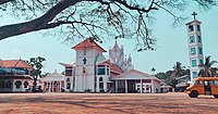 St Mary Syrian Orthodox Cathedral , Manarcad (Holds Asia's largest church festival with the longest rally)